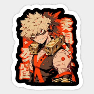 bakugo Sticker